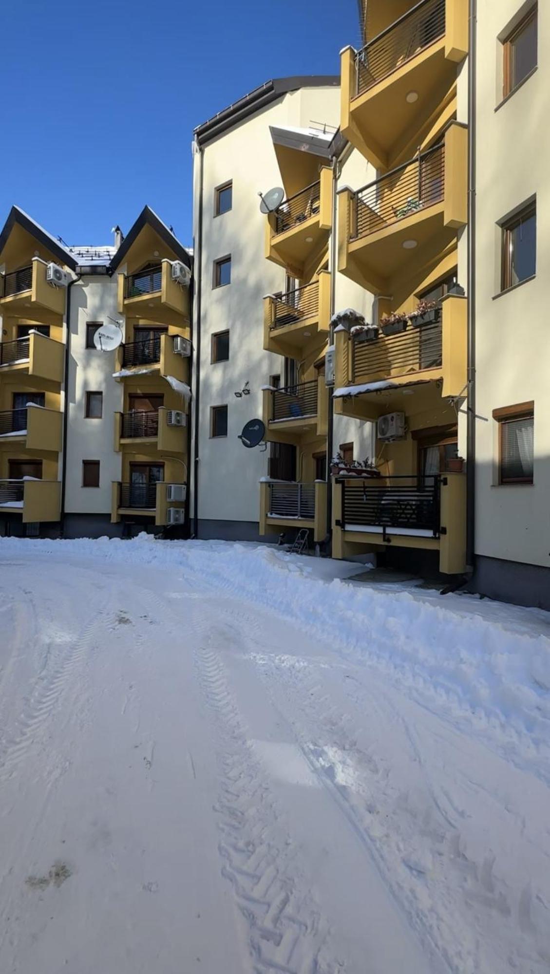 Forest View Apartment Mavrovo Dış mekan fotoğraf
